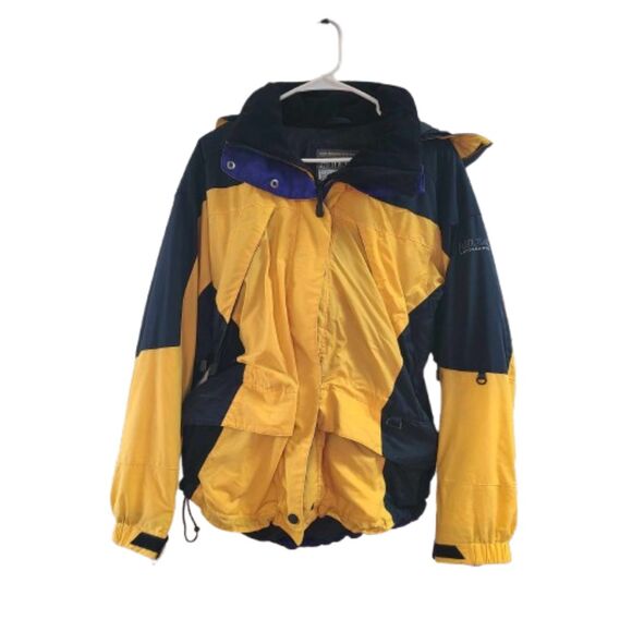Vintage 90s Pacific Trail Granola Girl Retro Sport Ski Hiking Coat Jacket MEDIUM - Picture 1 of 11